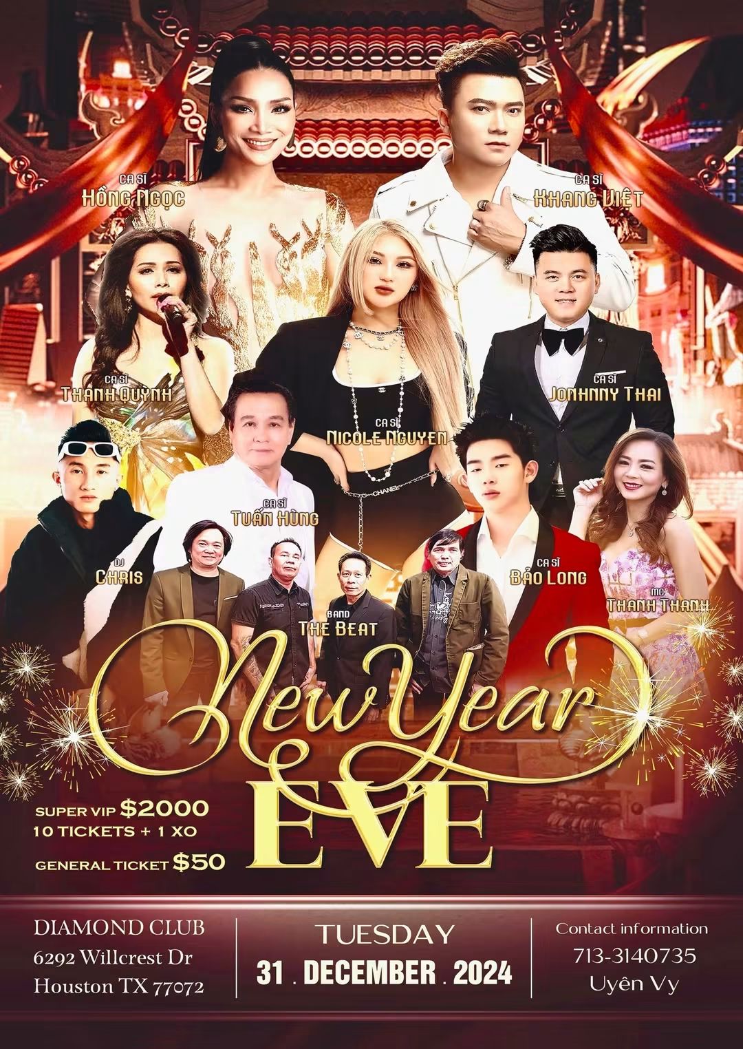 New Year’s Eve — Past event · December 31, 2024