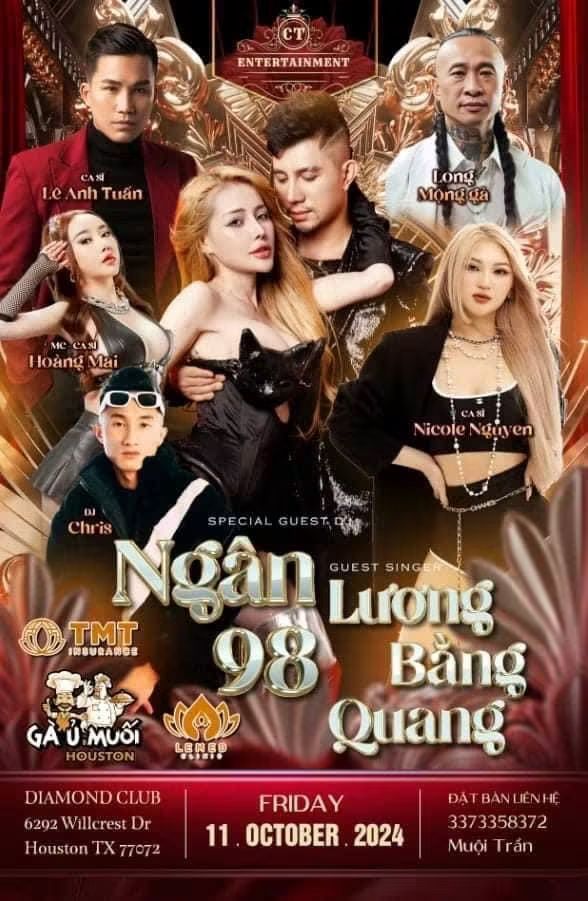 Ngân 98 & Lương Bằng Quang — Past event · October 11, 2024