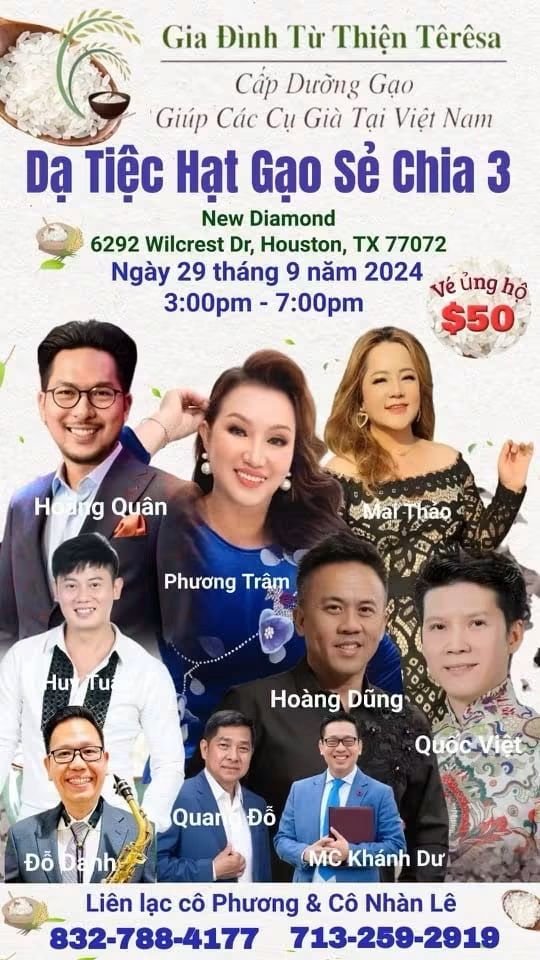Dạ Tiệc Hạt Gạo Sẻ Chia 3 — Past event · September 29, 2024