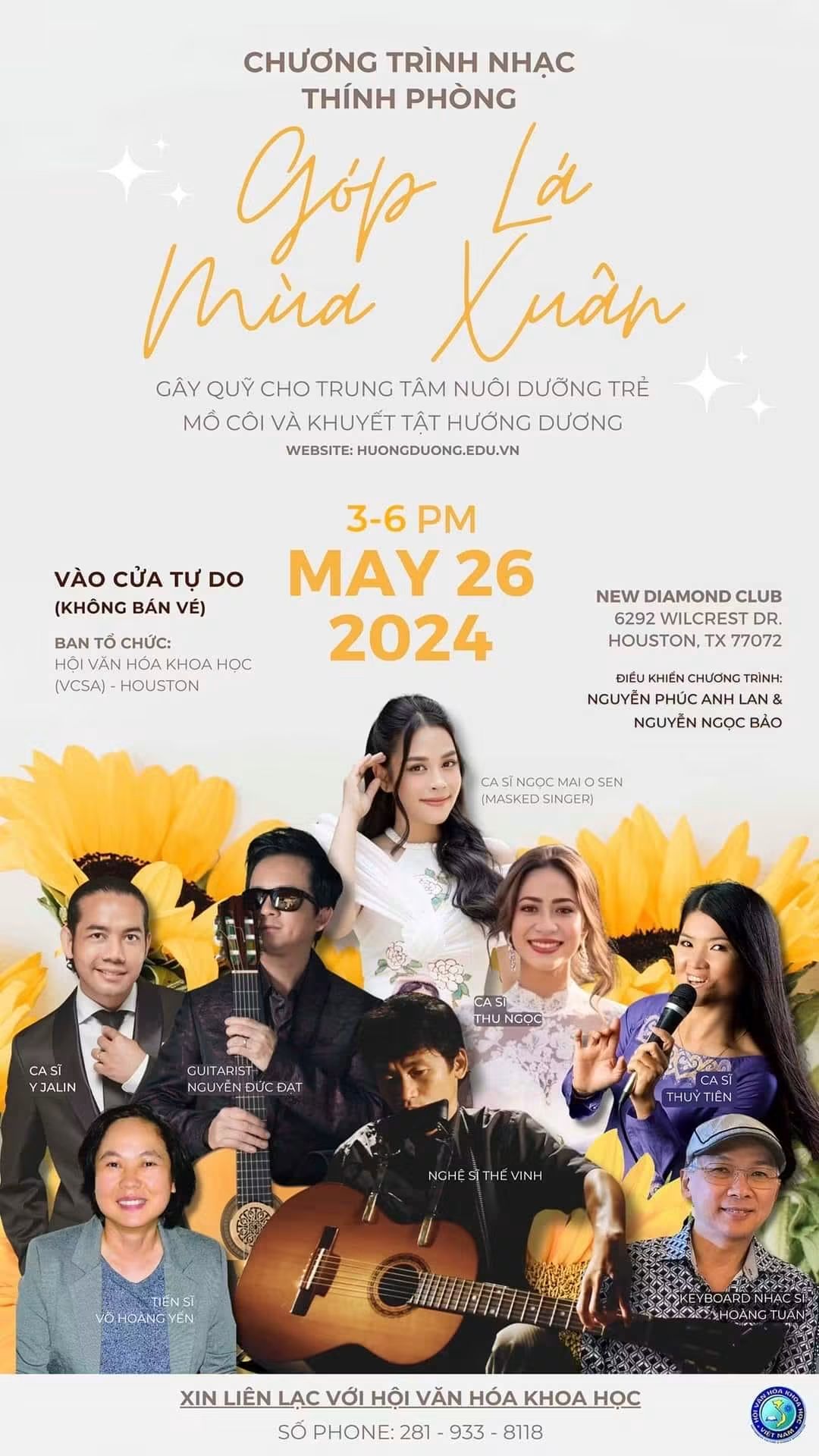 Góp Lá Mùa Xuân — Past event · May 26, 2024