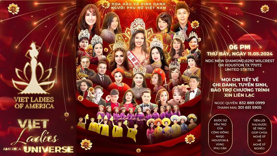 Viet Ladies America Universe — Past event · May 11, 2024