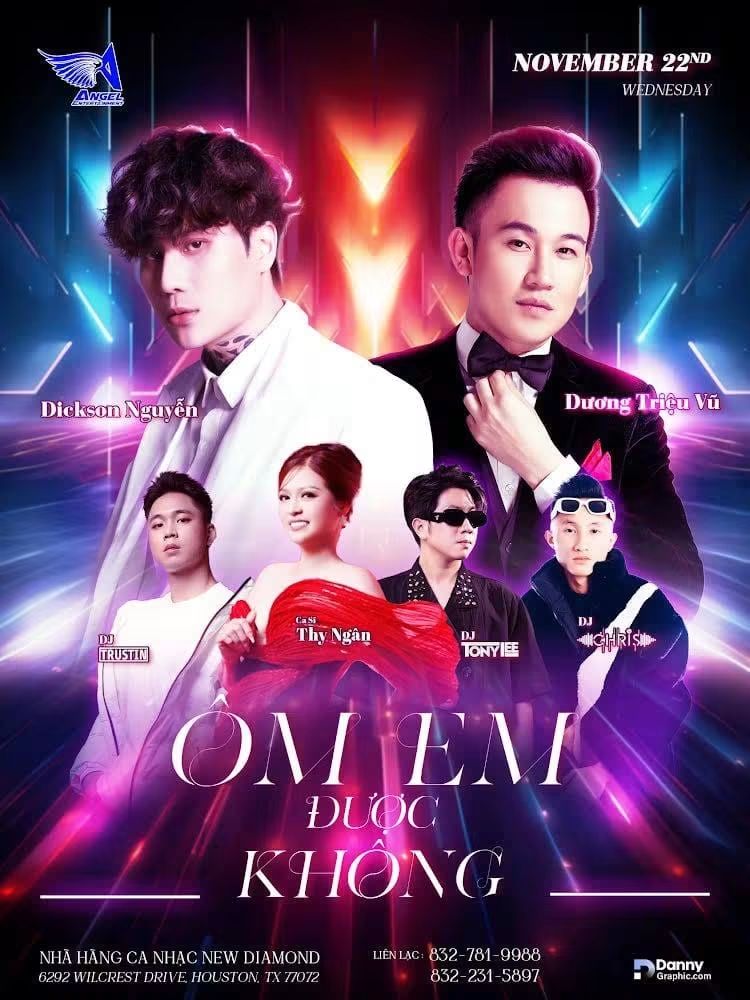 Ôm Em Được Không — November 22 · Year not listed