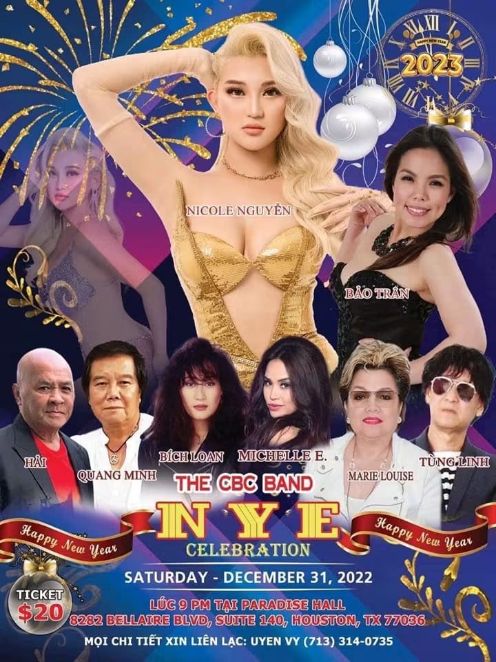 NYE Celebration 2023 — Past event · December 31, 2022
